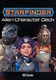 Starfinder RPG: Alien Character Deck (EN)