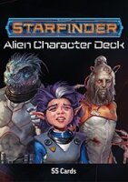 Starfinder RPG: Alien Character Deck (EN)
