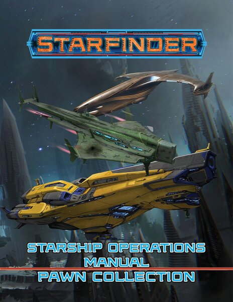 Starfinder RPG: Pawns: Starship Operations Manual Pawn Collection (EN)