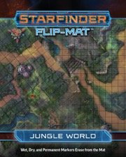 Starfinder RPG: Flip-Mat Starship: Jungle World