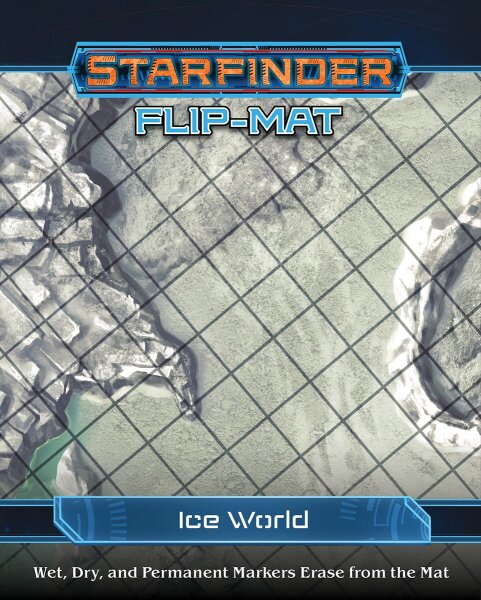 Starfinder RPG: Flip-Mat: Ice World