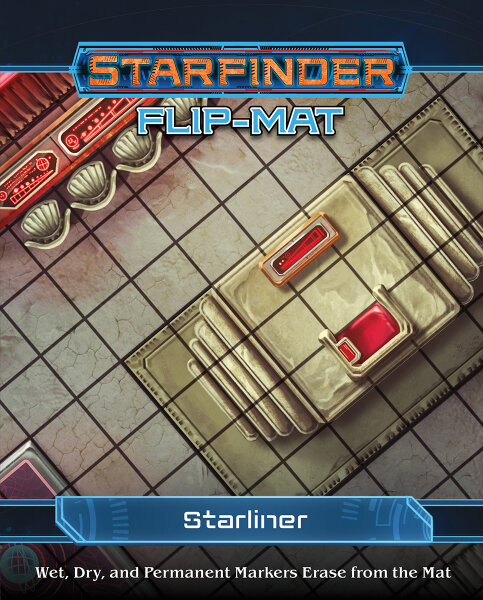 Starfinder RPG: Flip-Mat: Starliner