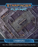 Starfinder RPG: Flip-Mat: Undercity