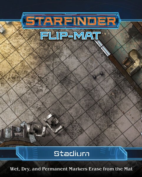 Starfinder RPG: Flip-Mat: Stadium