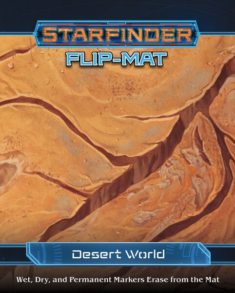 Starfinder RPG: Flip-Mat: Desert World