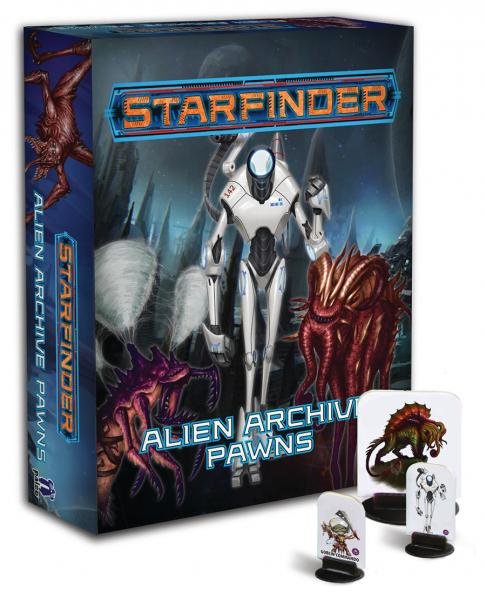 Starfinder RPG: Alien Archive Pawn Box (EN)