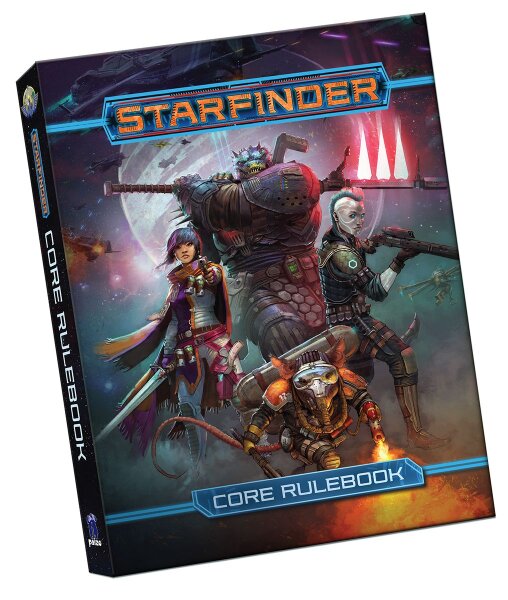 Starfinder RPG: Core Rulebook Pocket Edition (EN)