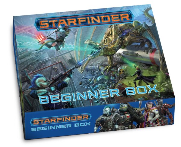Starfinder RPG: Beginner Box (EN)