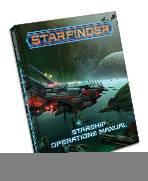 Starfinder RPG: Starship Operations Manual (EN)