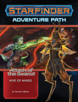 Starfinder RPG: Adventure Path - Hive of Minds - Attack...