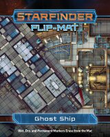 Starfinder RPG: Flip-Mat: Ghost Ship