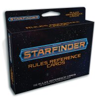 Starfinder RPG: Rules Reference Cards Deck (EN)
