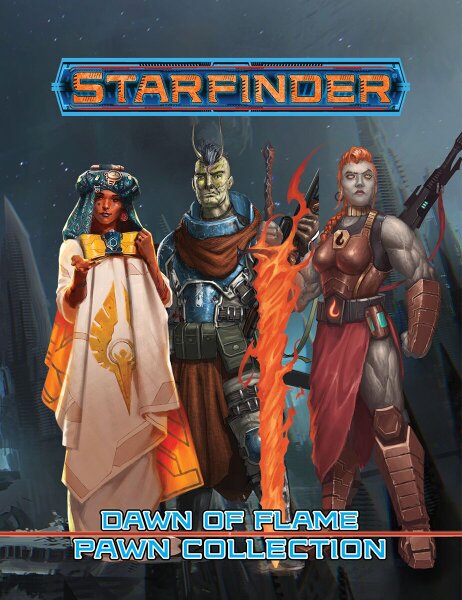 Starfinder RPG: Pawns: Dawn of Flame Pawn Collection (EN)