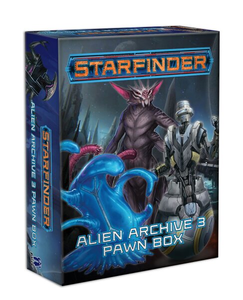 Starfinder RPG: Pawns: Alien Archive 3 Pawn Collection