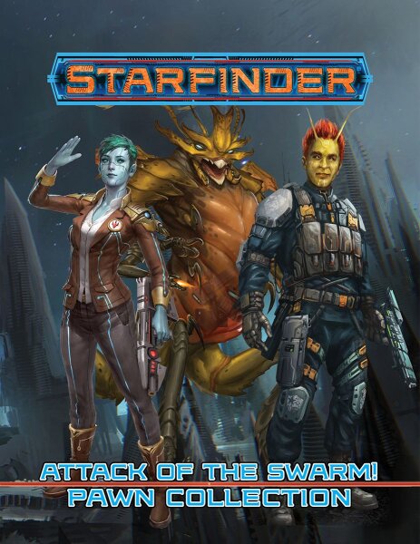 Starfinder RPG: Pawns: Attack of the Swarm! Pawn Collection (EN)