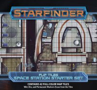 Starfinder RPG: Flip-Tiles: Space Station Starter Set