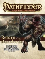 Pathfinder Adventure Path: It Came from Hollow Mountain...