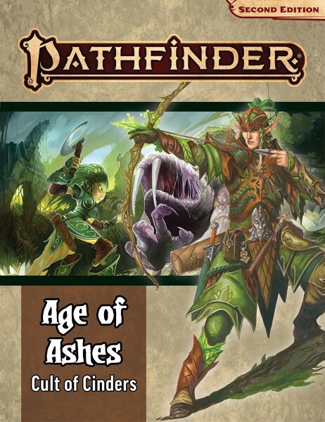 Pathfinder Adventure Path: Cult of Cinders (Age of Ashes 2 of 6) 2nd Edition (EN)