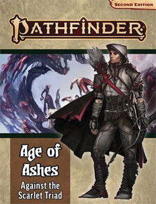 Pathfinder Adventure Path: Against the Scarlet Triad (Age of Ashes 5 of 6) 2nd Edition (EN)