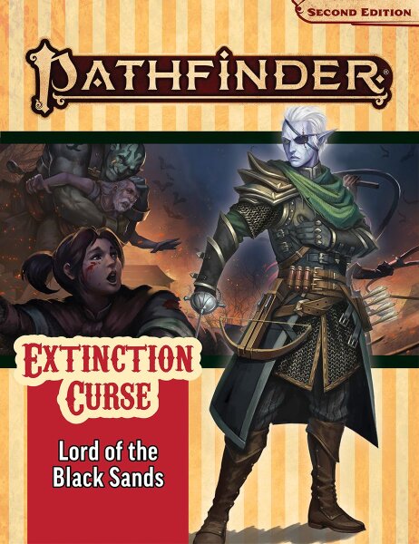 Pathfinder Adventure Path: Lord of the Black Sands (Extinction Curse 5 of 6) (P2) (EN)