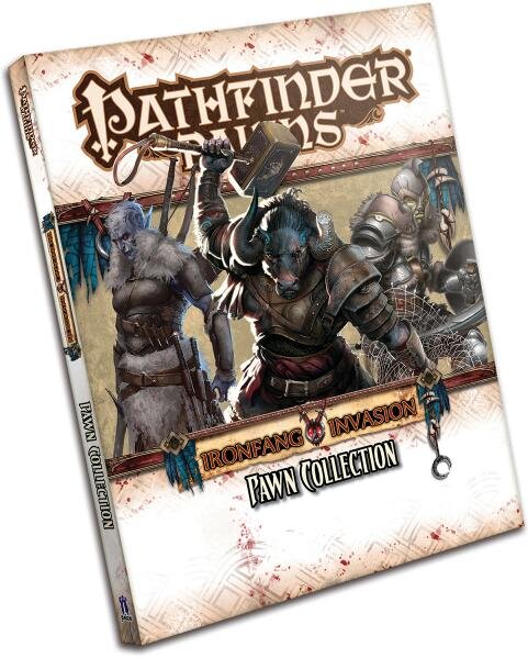 Pathfinder The Ironfang Invasion Pawn Collection (EN)