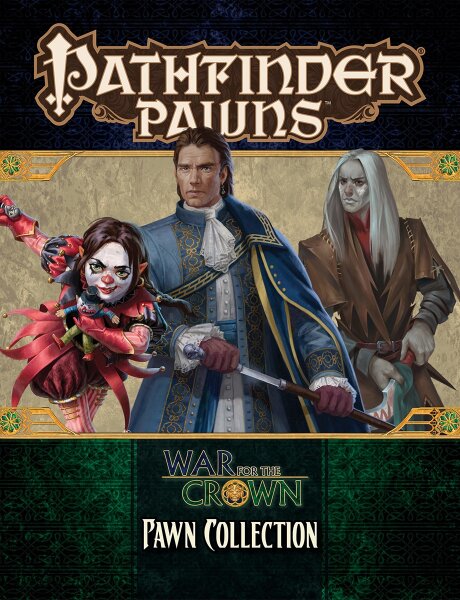 Pathfinder Pawns: War for the Crown Pawn Collection (EN)