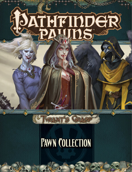 Pathfinder Pawns: Tyrants Grasp Pawn Collection (EN)