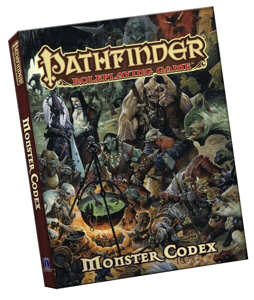 Pathfinder Monster Codex Pocket Edition (EN)