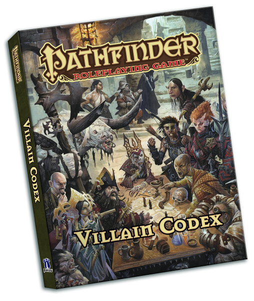 Pathfinder Villain Codex Pocket Edition (EN)