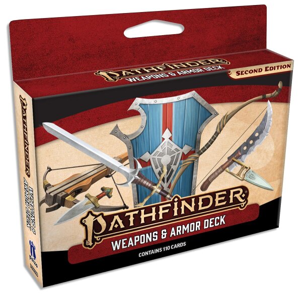 Pathfinder Weapons & Armor Deck (EN)