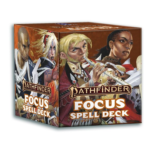 Pathfinder Spell Cards: Focus (P2) (EN)