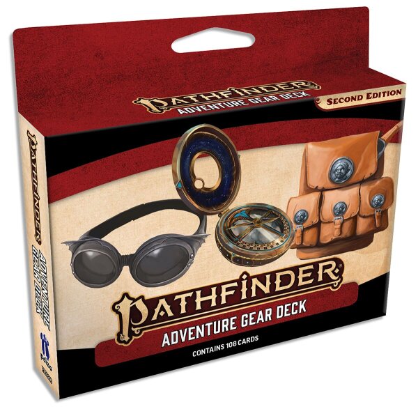 Pathfinder Adventure Gear Deck 2nd Edition (EN)
