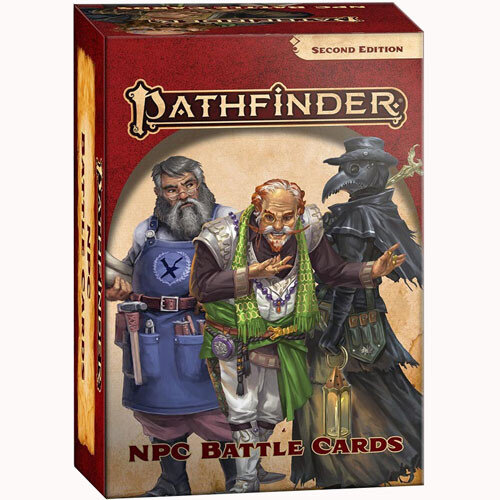 Pathfinder NPC Battle Cards (EN)