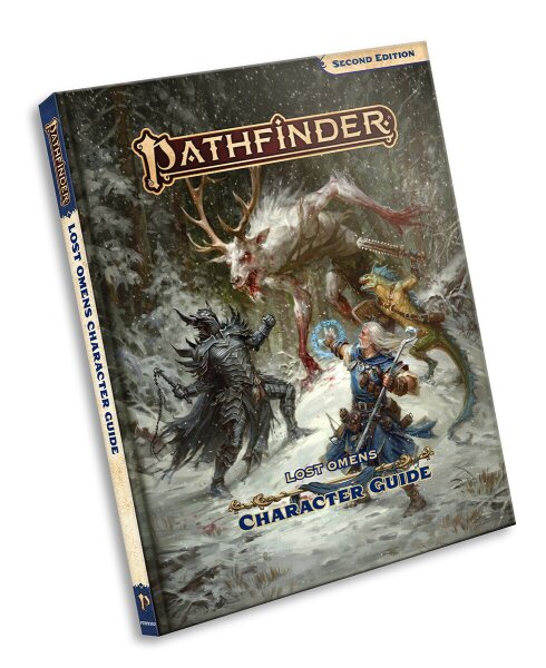 Pathfinder Lost Omens Character Guide 2nd Edition (EN)