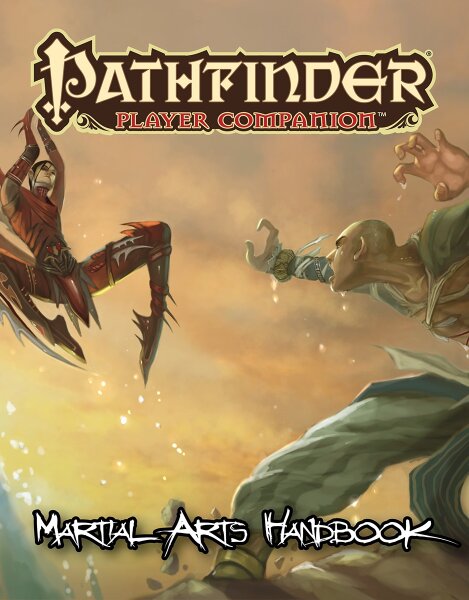 Pathfinder Player Companion: Martial Arts Handbook (EN)