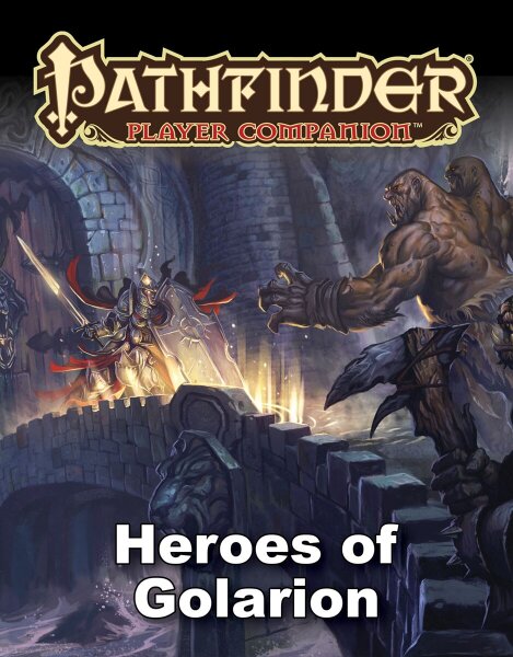 Pathfinder Player Companion: Heroes of Golarion (EN)