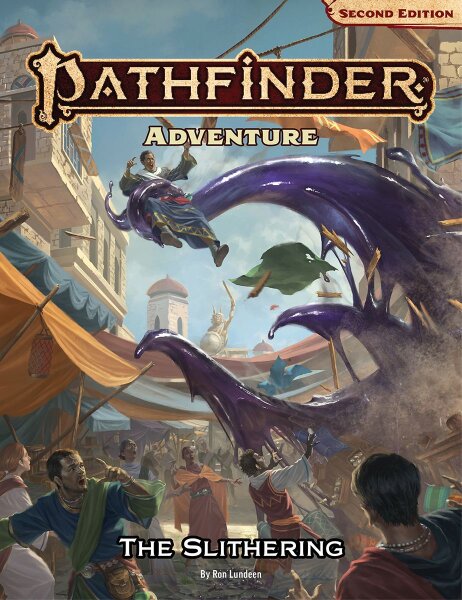 Pathfinder Adventure: The Slithering (P2) (EN)