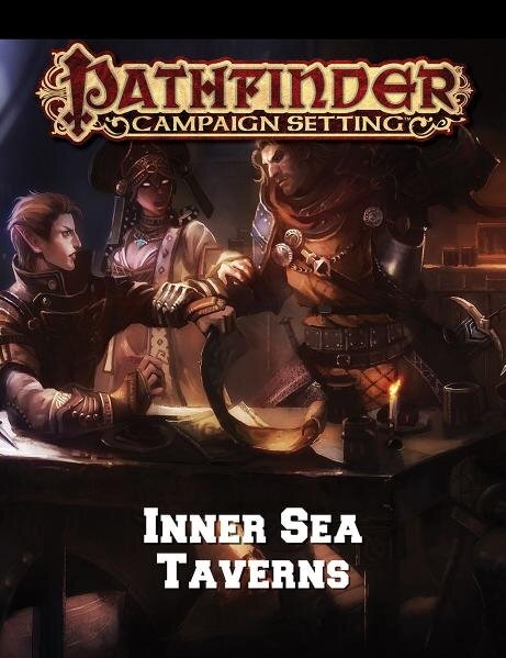Pathfinder Campaign Setting: Inner Sea Taverns (EN)