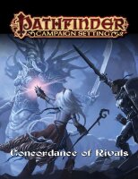 Pathfinder Campaign Setting: Concordance of Rivals (EN)