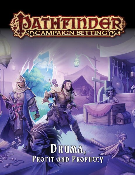 Pathfinder Campaign Setting: Druma: Profit and Prophecy (EN)