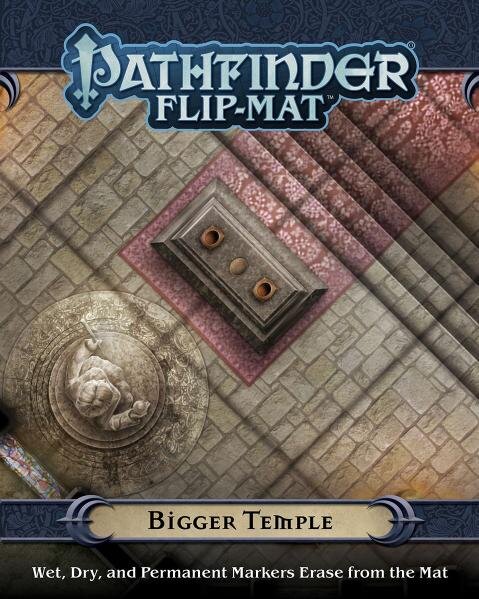 Pathfinder Flip-Mat: Bigger Temple