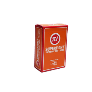 Superfight Nerdy Dirty Deck (EN)