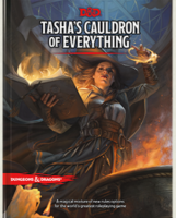 Dungeons & Dragons RPG - Tasha`s Cauldron of...