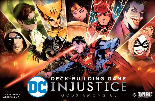 DC Deck-Building Game - Injustice (EN)