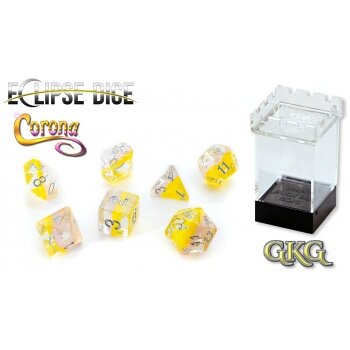 Eclipse Dice Corona (7 Dice Set)