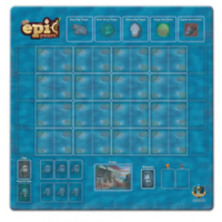 Tiny Epic Pirates: Game Mat