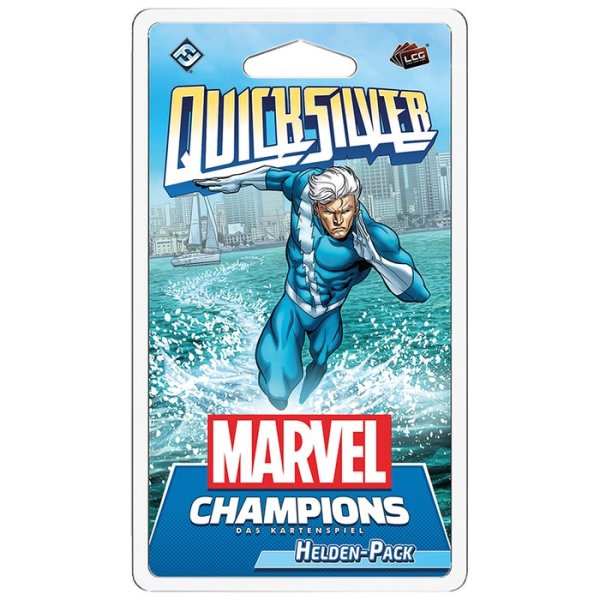 Marvel Champions Kartenspiel: Quicksilver (DE)