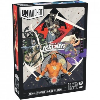 Unmatched - Battle of Legends Vol 1 (EN)
