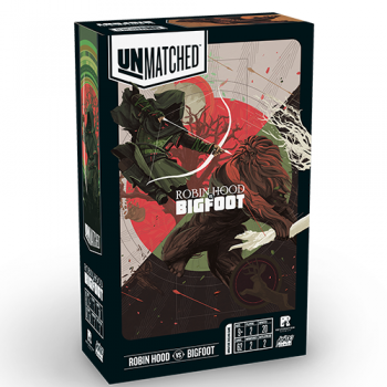 Unmatched - Robin Hood vs Big Foot (EN)
