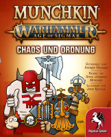 Munchkin Warhammer: Age of Sigmar - Chaos & Ordnung (DE)